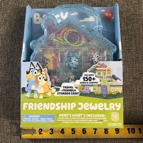 MOOSE Bluey Friendship Jewelry Set With Case - Picture 14 of 15